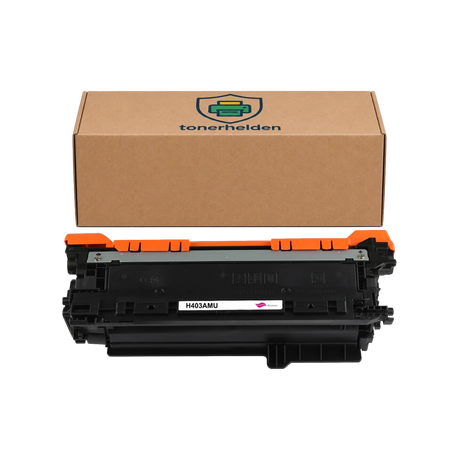 Toner Canon kompatibel für CE403A/CE253A - Toner - tonerhelden - Magenta -