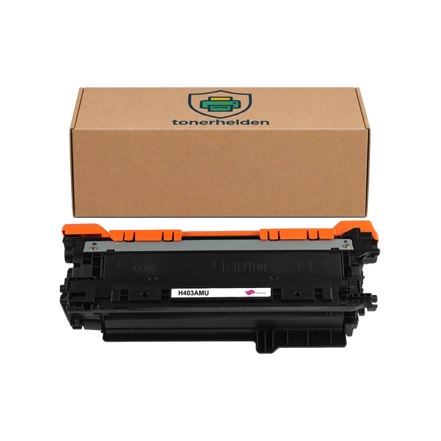 Toner Canon kompatibel für CE403A/CE253A - Toner - tonerhelden - Magenta -