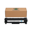 Toner Canon kompatibel für CE411A/CC531A/CF381A/ Cartridge 718C - Toner - tonerhelden - Cyan -