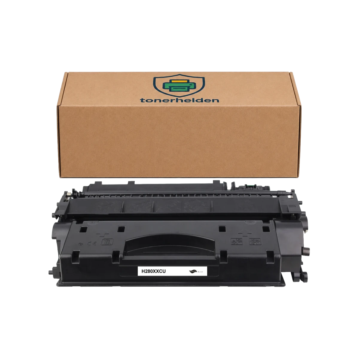Toner Canon kompatibel für CE505X/CF280X/Cartridge 719H/Cartridge 720 - Toner - tonerhelden - Black -