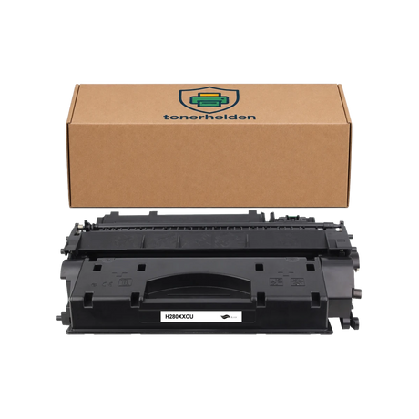 Toner Canon kompatibel für CE505X/CF280X/Cartridge 719H/Cartridge 720 - Toner - tonerhelden - Black -