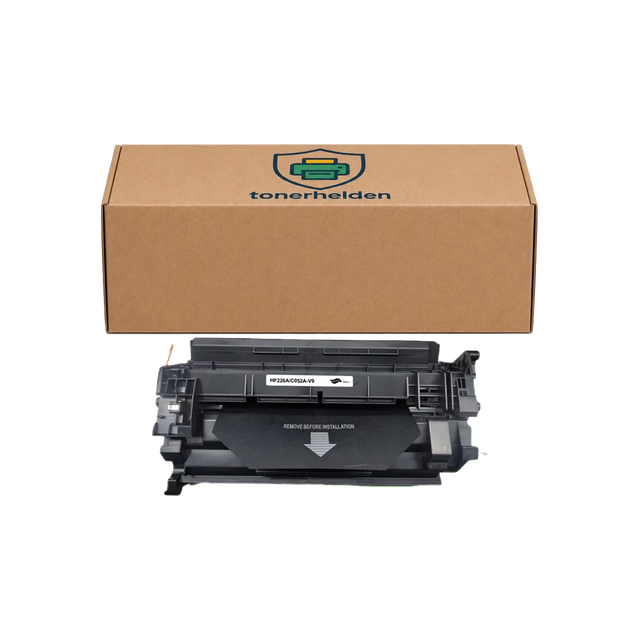 Toner Canon kompatibel für CF226A/Cartridge 052 - Toner - tonerhelden - Black -