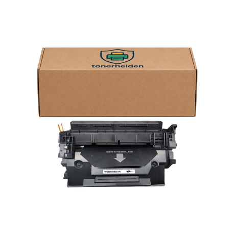 Toner Canon kompatibel für CF226X/Cartridge 052H - Toner - tonerhelden - Black -