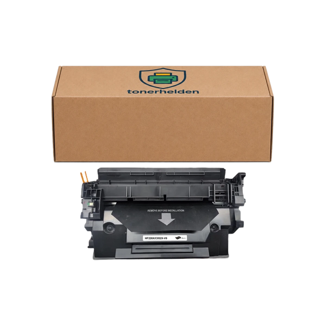 Toner Canon kompatibel für CF226X/Cartridge 052H - Toner - tonerhelden - Black -