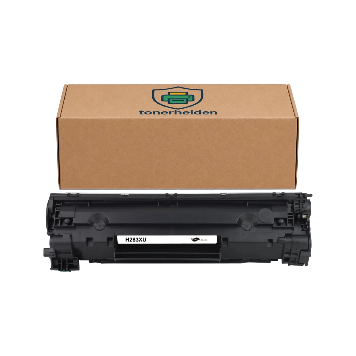 Toner Canon kompatibel für CF283X/Cartridge 737 - Toner - tonerhelden - Black -