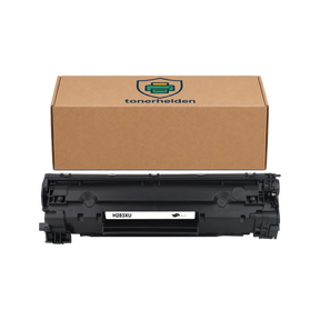 Toner Canon kompatibel für CF283X/Cartridge 737 - Toner - tonerhelden - Black -