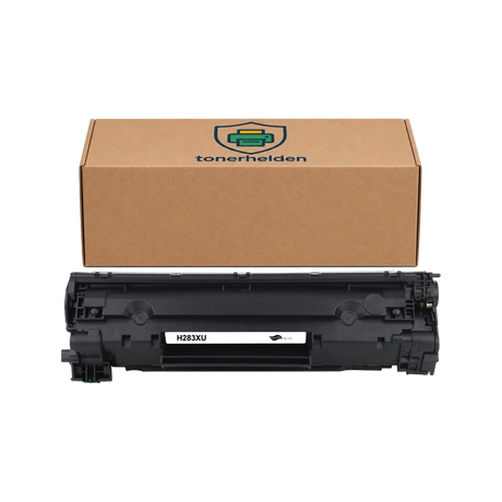 Toner Canon kompatibel für CF283X/Cartridge 737 - Toner - tonerhelden - Black -