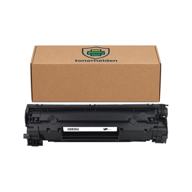 Toner Canon kompatibel für CF283X/Cartridge 737 - Toner - tonerhelden - Black -