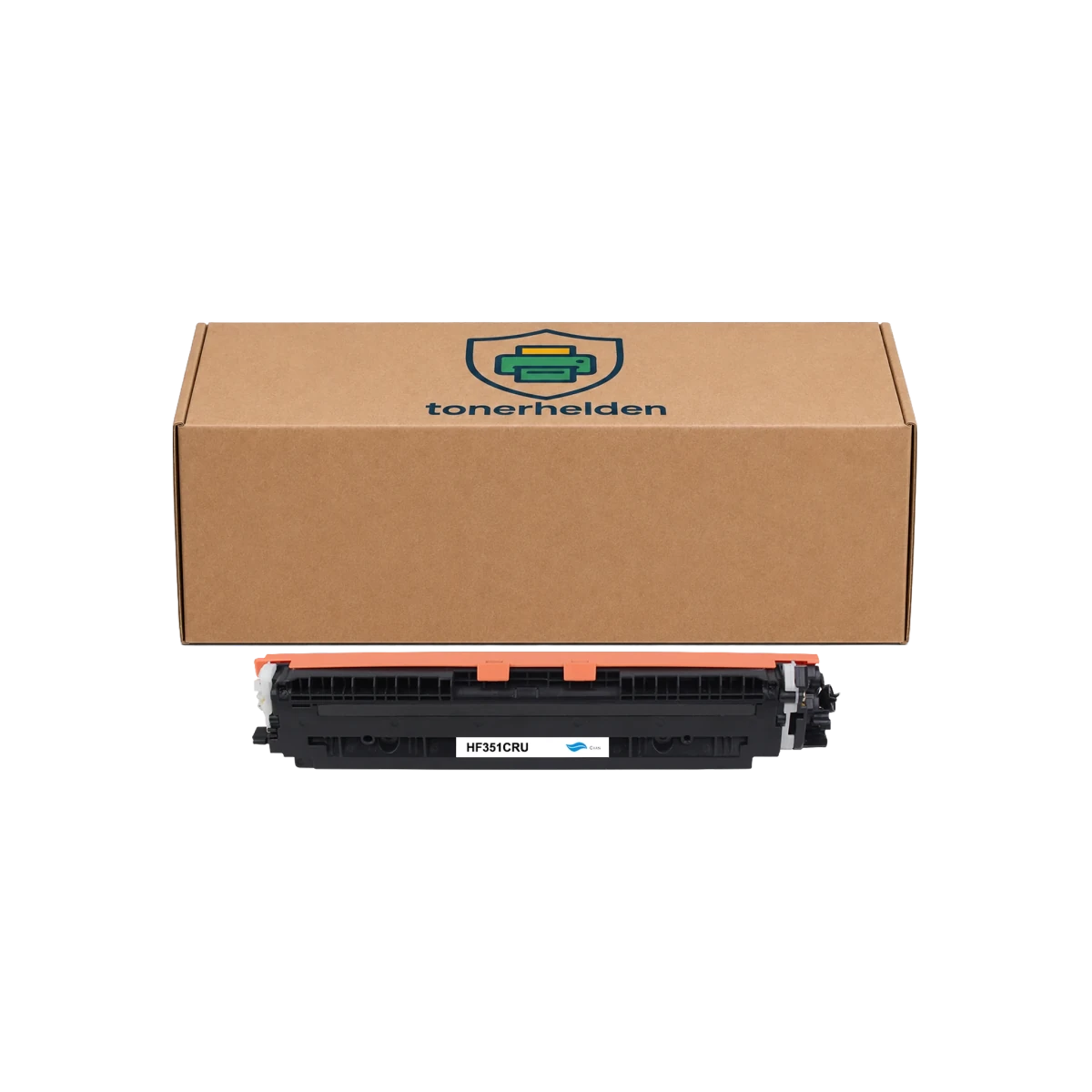 Toner Canon kompatibel für CF351A/CE311A - Toner - tonerhelden - Cyan -