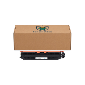 Toner Canon kompatibel für CF351A/CE311A - Toner - tonerhelden - Cyan -
