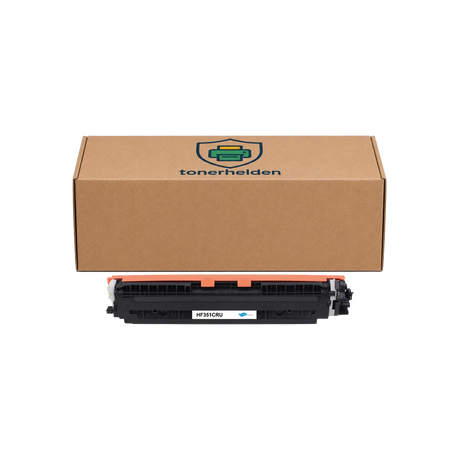 Toner Canon kompatibel für CF351A/CE311A - Toner - tonerhelden - Cyan -