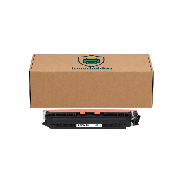 Toner Canon kompatibel für CF351A/CE311A - Toner - tonerhelden - Cyan -