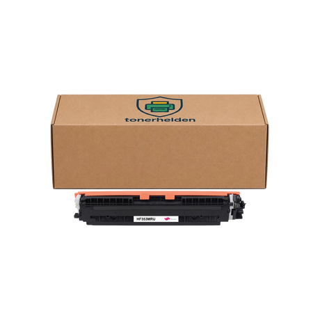 Toner Canon kompatibel für CF353A/CE313A - Toner - tonerhelden - Magenta -