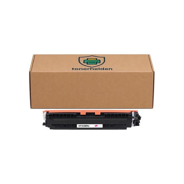 Toner Canon kompatibel für CF353A/CE313A - Toner - tonerhelden - Magenta -