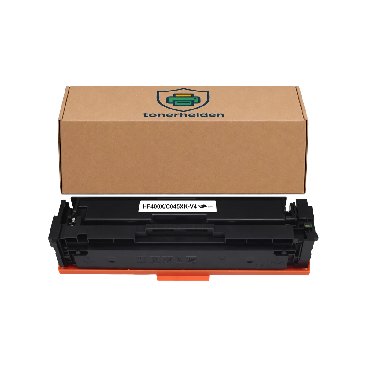 Toner Canon kompatibel für CF400X / Cartridge 045HK - Toner - tonerhelden - Black -