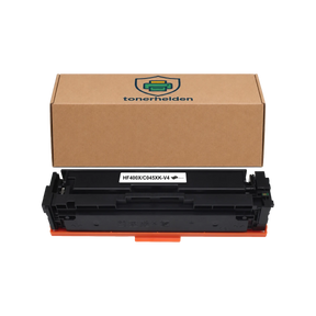 Toner Canon kompatibel für CF400X / Cartridge 045HK - Toner - tonerhelden - Black -