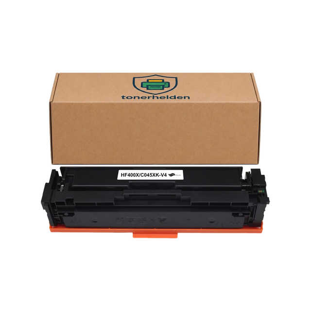 Toner Canon kompatibel für CF400X / Cartridge 045HK - Toner - tonerhelden - Black -