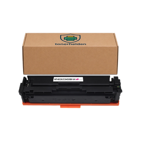 Toner Canon kompatibel für CF403X / Cartridge 045HY - Toner - tonerhelden - Magenta -