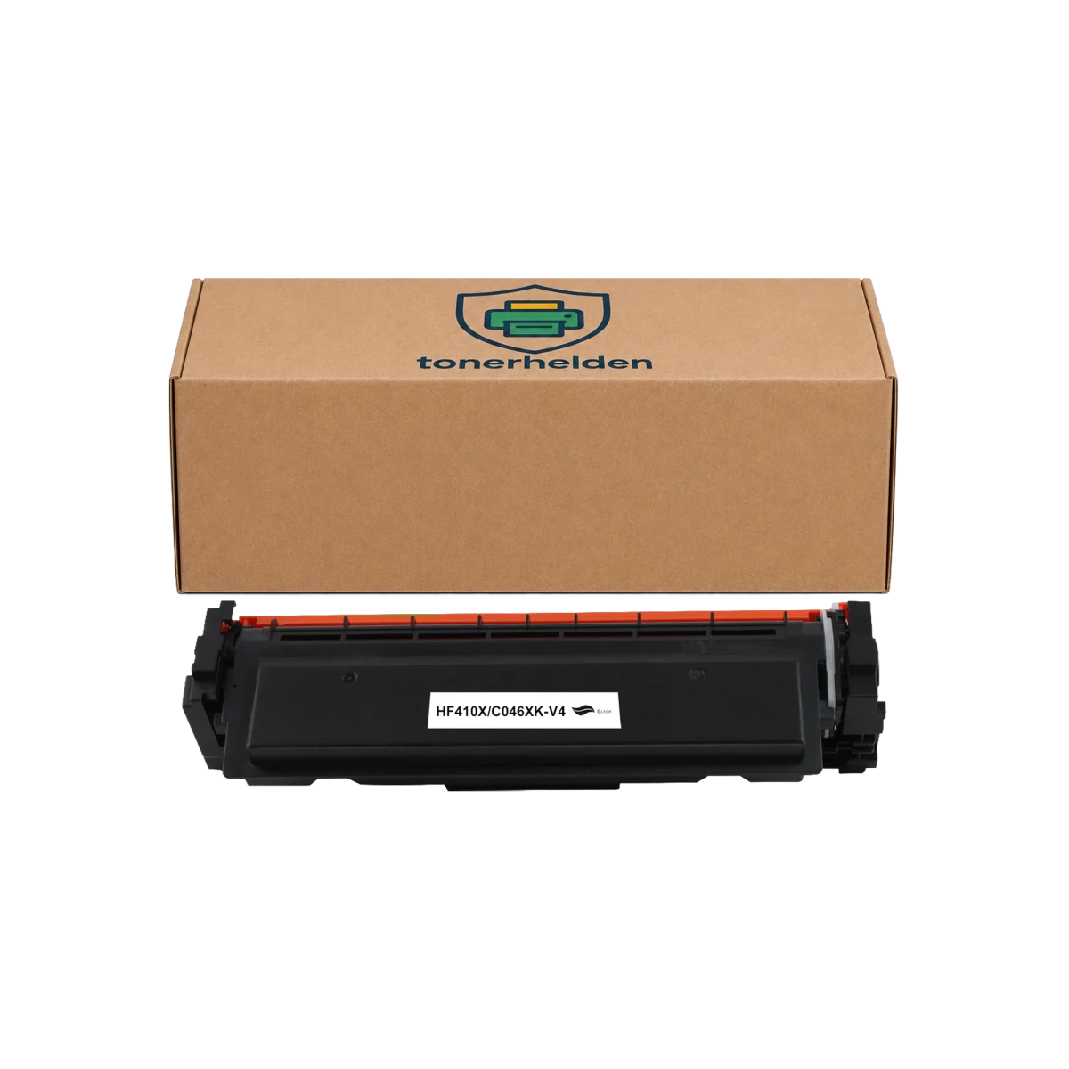 Toner Canon kompatibel für CF410X / Cartridge 046HK - Toner - tonerhelden - Black -