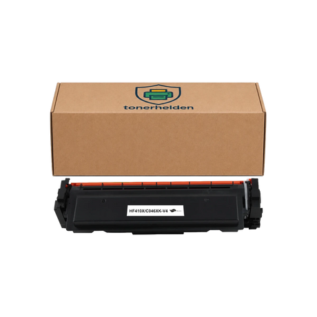 Toner Canon kompatibel für CF410X / Cartridge 046HK - Toner - tonerhelden - Black -