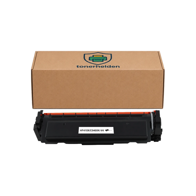 Toner Canon kompatibel für CF410X / Cartridge 046HK - Toner - tonerhelden - Black -