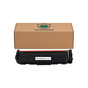 Toner Canon kompatibel für CF411X / Cartridge 046HC - Toner - tonerhelden - Cyan -