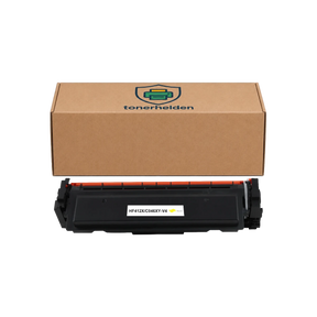 Toner Canon kompatibel für CF412X / Cartridge 046HY - Toner - tonerhelden - Yellow -
