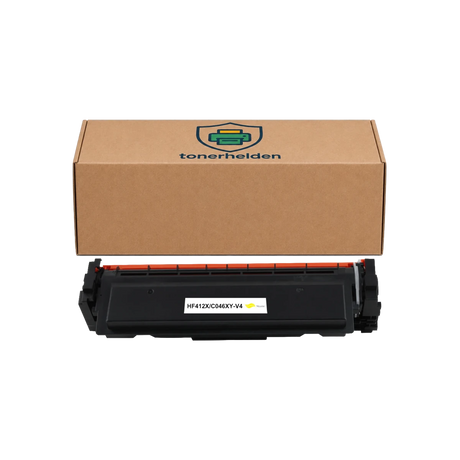 Toner Canon kompatibel für CF412X / Cartridge 046HY - Toner - tonerhelden - Yellow -