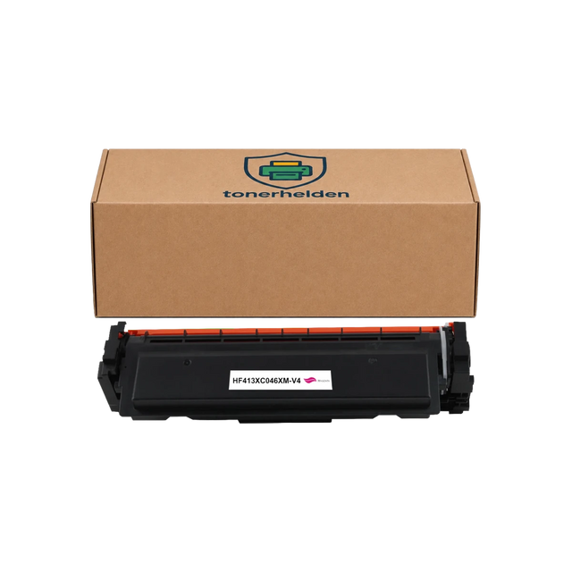 Toner Canon kompatibel für CF413X / Cartridge 046HM - Toner - tonerhelden - Magenta -