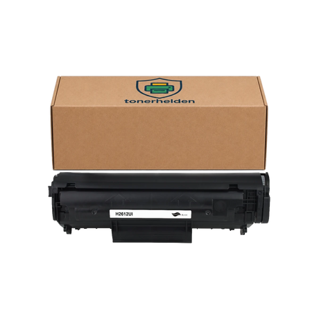 Toner Canon kompatibel für Q2612A,Canon FX10/703 - Toner - tonerhelden - Black -