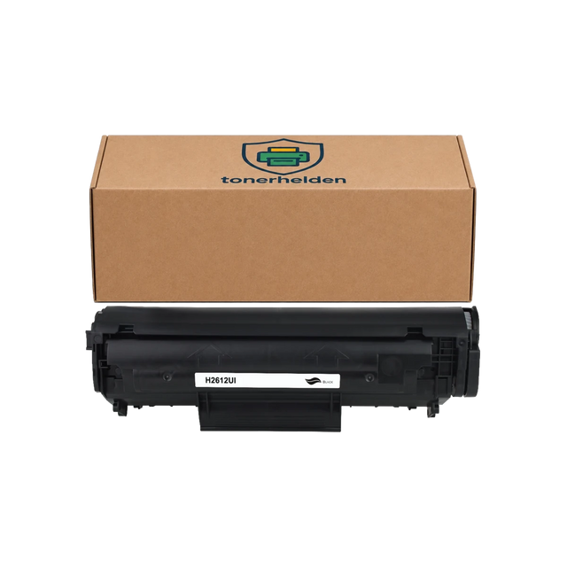 Toner Canon kompatibel für Q2612A,Canon FX10/703 - Toner - tonerhelden - Black -