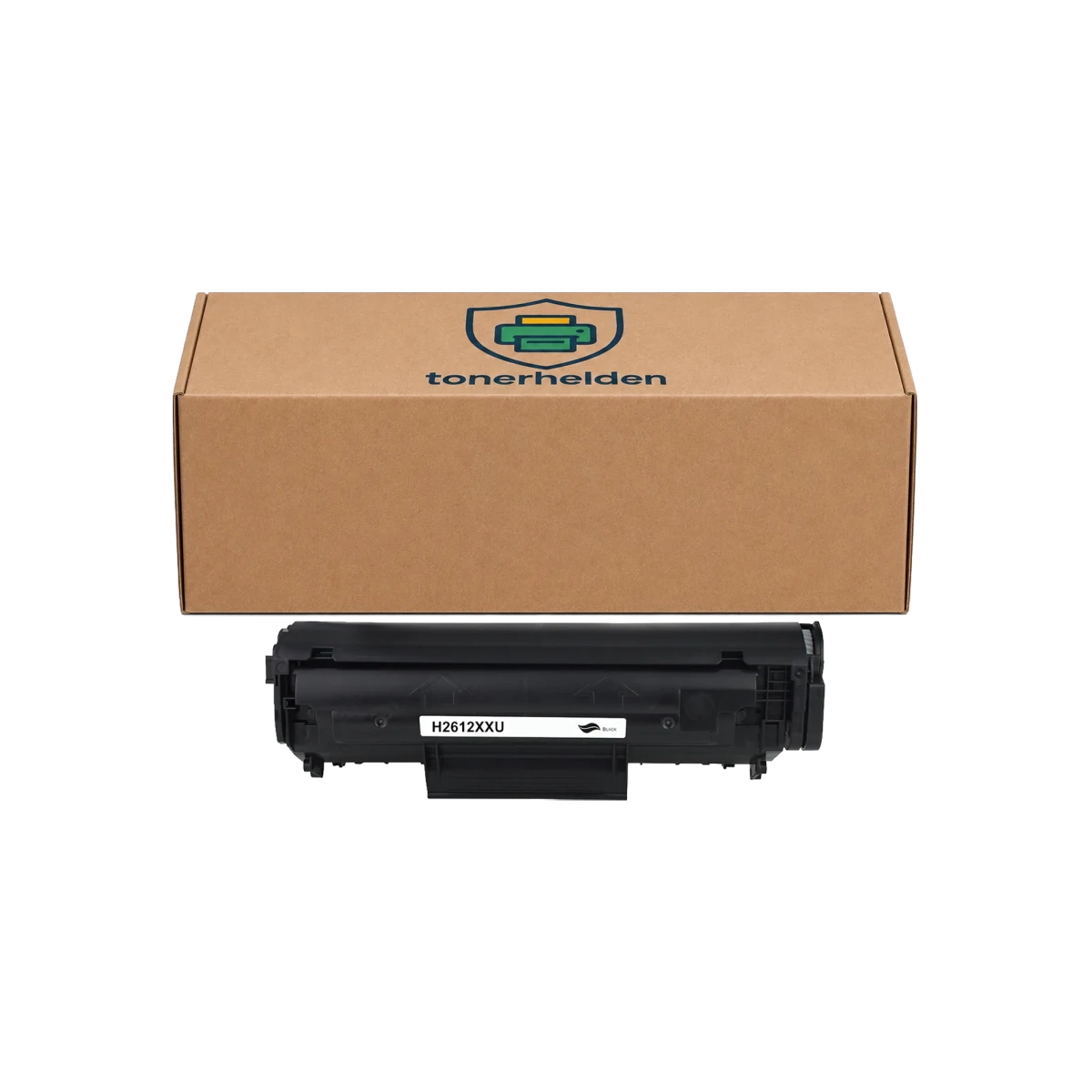 Toner Canon kompatibel für Q2612A,Canon FX10/703 - Toner - tonerhelden - Black -