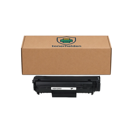 Toner Canon kompatibel für Q2612A,Canon FX10/703 - Toner - tonerhelden - Black -