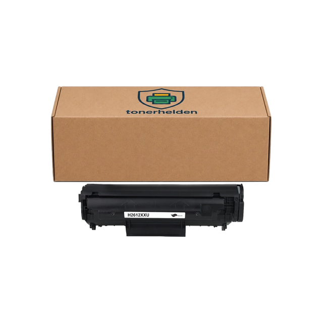 Toner Canon kompatibel für Q2612A,Canon FX10/703 - Toner - tonerhelden - Black -