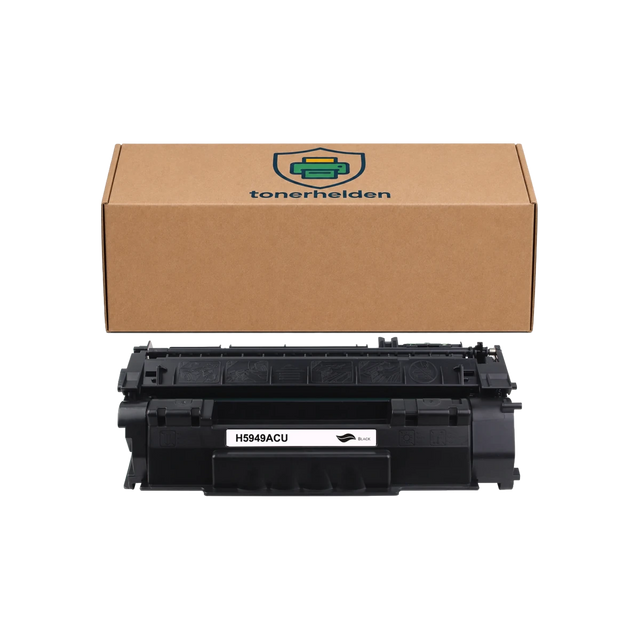 Toner Canon kompatibel für Q5949A/Q7553A - Toner - tonerhelden - Black -