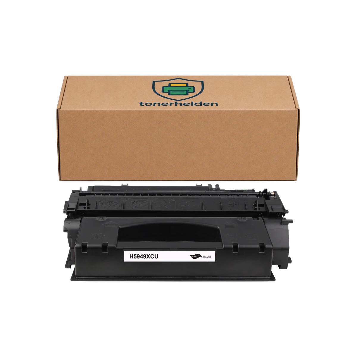 Toner Canon kompatibel für Q5949X/Q7553X - Toner - tonerhelden - Black -