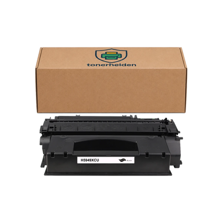 Toner Canon kompatibel für Q5949X/Q7553X - Toner - tonerhelden - Black -