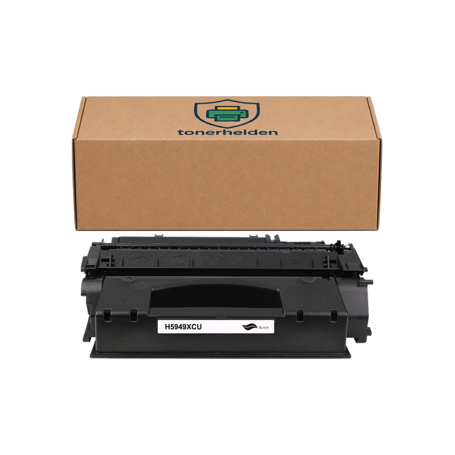 Toner Canon kompatibel für Q5949X/Q7553X - Toner - tonerhelden - Black -