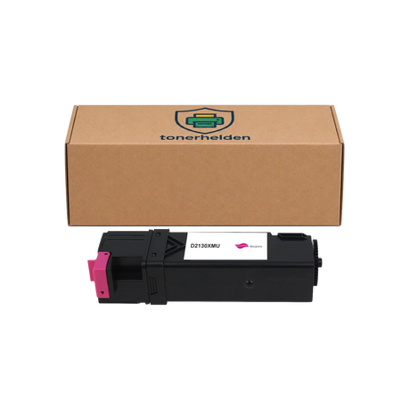 Toner Dell kompatibel für 593-10261/593-10315 - Toner - tonerhelden - Magenta -