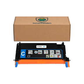Toner Dell kompatibel für 593-10290 - Toner - tonerhelden - Cyan -