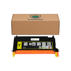Toner Dell kompatibel für 593-10291 - Toner - tonerhelden - Yellow -