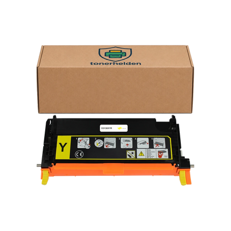 Toner Dell kompatibel für 593-10291 - Toner - tonerhelden - Yellow -