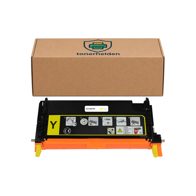 Toner Dell kompatibel für 593-10291 - Toner - tonerhelden - Yellow -