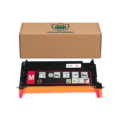 Toner Dell kompatibel für 593-10292 - Toner - tonerhelden - Magenta -