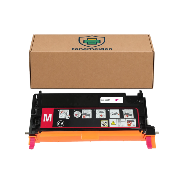 Toner Dell kompatibel für 593-10292 - Toner - tonerhelden - Magenta -