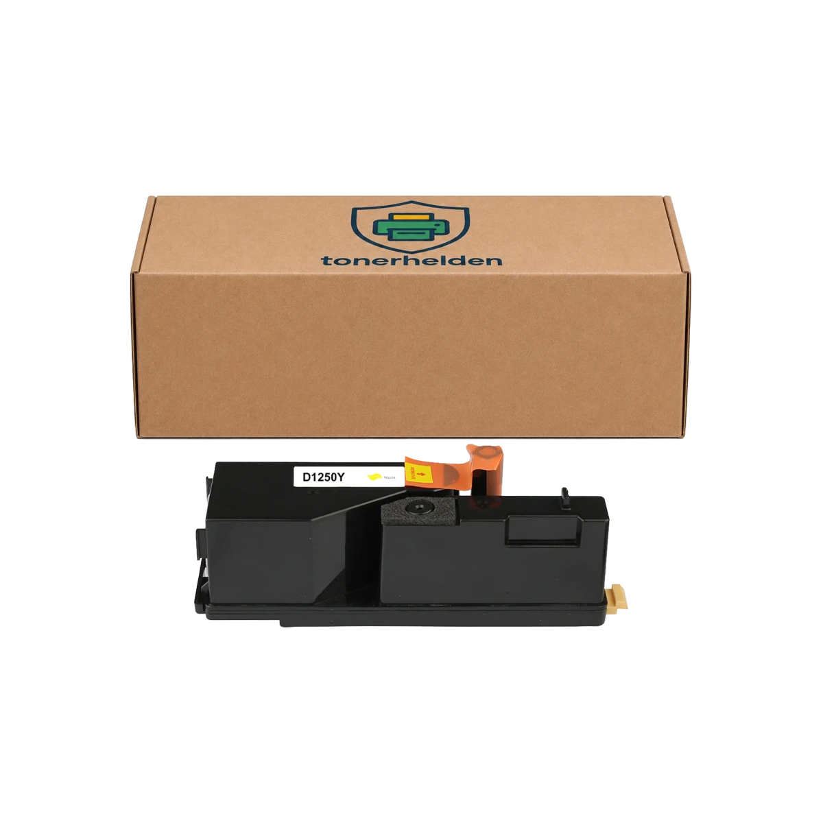 Toner Dell kompatibel für 593-11019 - Toner - tonerhelden - Yellow -