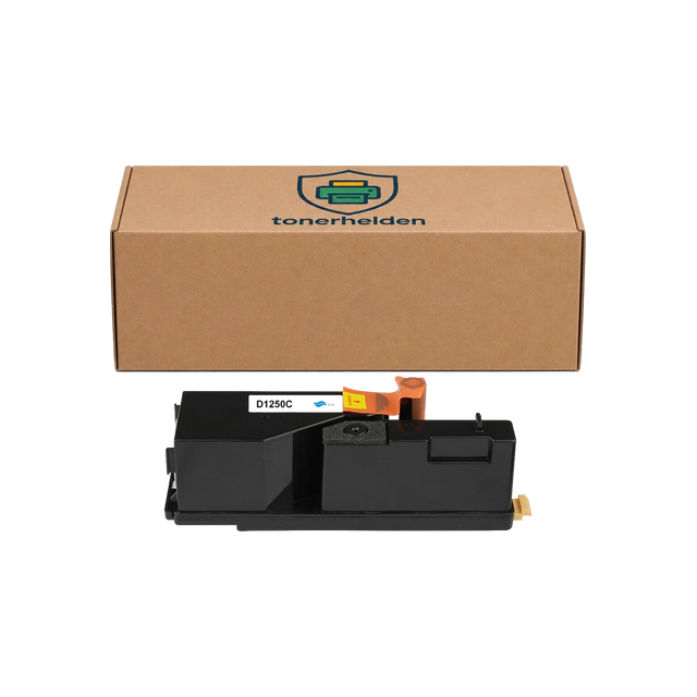 Toner Dell kompatibel für 593-11021 - Toner - tonerhelden - Cyan -