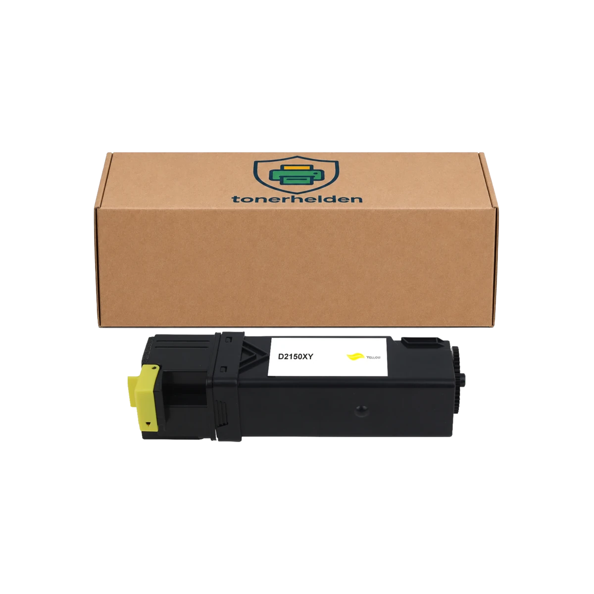 Toner Dell kompatibel für 593-11037 - Toner - tonerhelden - Yellow -