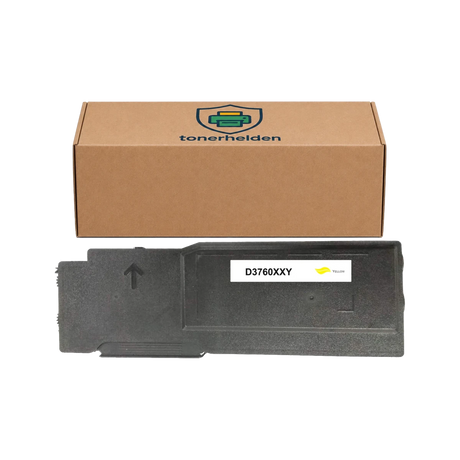 Toner Dell kompatibel für 593-11120 - Toner - tonerhelden - Yellow -