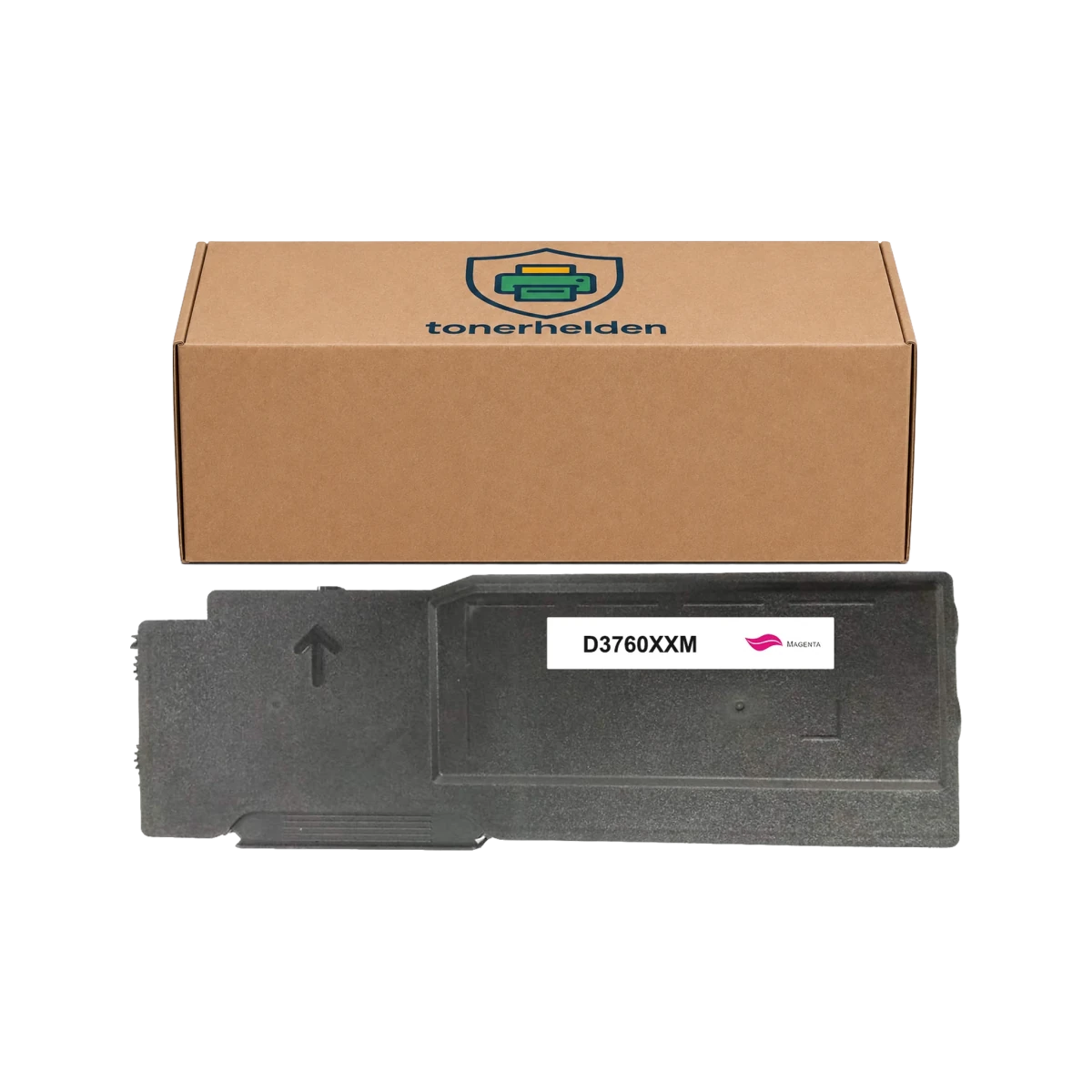 Toner Dell kompatibel für 593-11121 - Toner - tonerhelden - Magenta -